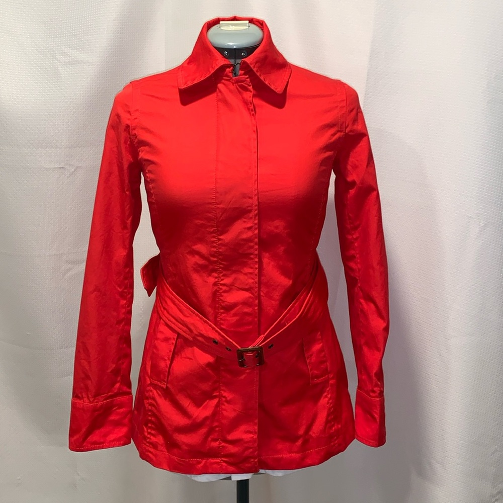 Women's Banana Republic trench coat with belt - Picture 4 of 6